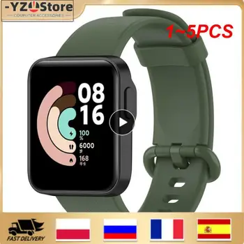 1 ~ 5 шт. Нейлоновые браслеты для Mi Watch Lite Watch 2 3 Запасной браслет на запястье Mi Watch Lite Bumper Correa