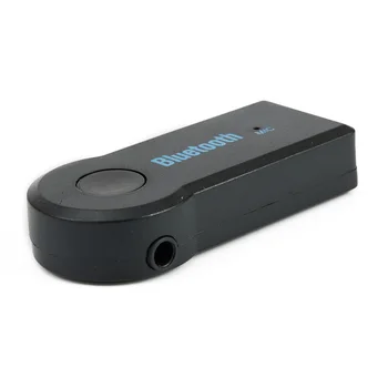  1 комплект Беспроводной автомобильный BT-приемник Адаптер 3,5 мм Аудио Стерео Музыка-Handsfree-совместимый V3.0 + EDR Зарядка через USB-кабель