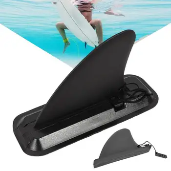 1 шт. 4-дюймовая доска для серфинга доска для серфинга с пряжкой типа хвостовой плавник морской SUP раздвижной тип съемный распределитель воды хвостовой руль