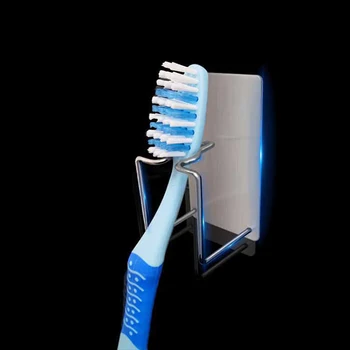  1 шт. Ванная комната Крючок для палки Настенный держатель для зубной пасты и зубной щетки Водонепроницаемый электрический держатель для зубных щеток