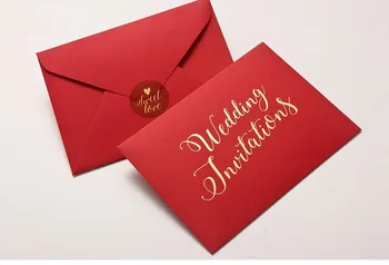 10 шт. Свадебный конверт упаковка для малого бизнеса принадлежности карманный конверт мини-конверт конверты материковый Китай