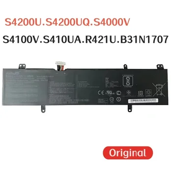 100% оригинальная 3800 мАч Для ноутбука ASUS S4200U S4200UQ S4000V S4100V S410UA R421U B31N1707 аккумулятор