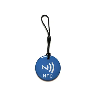100 шт. 35 мм 13,56 МГц NFC213 Водонепроницаемые NFC Метки Lable 144 байт эпоксидная RFID-карта для мобильного телефона NFC