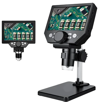 1000X USB Микроскоп Цифровой видеомикроскоп Камера 4,3-дюймовый светодиодный электронный эндоскоп Увеличение Пайка Проверка печатных плат