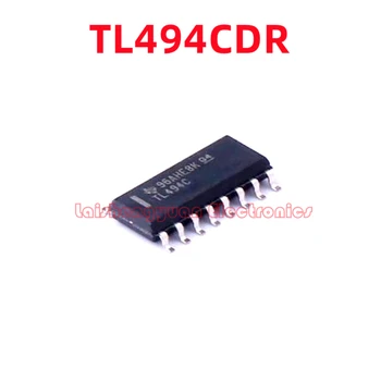10PCS оригинальный оригинальный SMT TL494CDR SOIC-16 контроллер переключатель блок питания IC чип 100% новый чип TL494