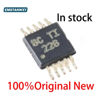 (10шт)100% новый оригинальный чипсет INA226AIDGSR INA226 msop-8