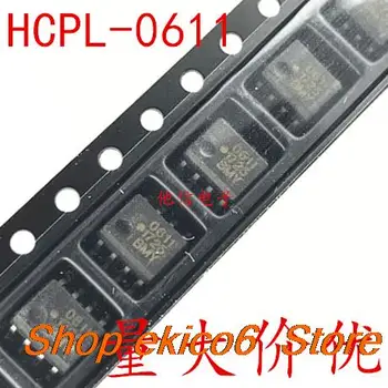 10шт. Оригинальный сток HCPL-0611 SOP-8 HCPL-0611-500E hcpl-611