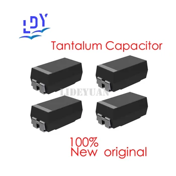 10шт Танталовый конденсатор 293D156X96R3B2TE3 параметр емкость: 15мкФ Точность: ±10% Номинальное напряжение: 6,3 В 293D156X96R3B2TE3