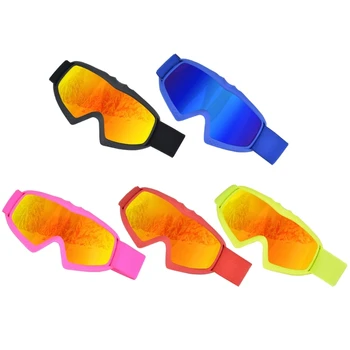 11UE Лыжные очки для детей Мальчики Девочки Малыши Защита от ультрафиолета Очки для сноуборда Противотуманные лыжные очки На открытом воздухе Спорт Снег Очки