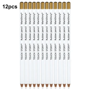 12X Paint Eraser Удаление бликов Стирающая ручка Простая эксплуатация Профессиональные многоцелевые долговечные ластики для эскизов