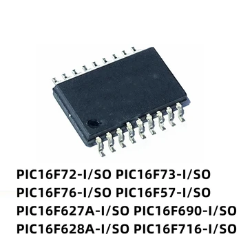 1PCS PIC16F72-I/SO 16F73 16F76 16F57 16F627 16F628 16F690 16F716 -I/SO Микроконтроллер флэш-памяти