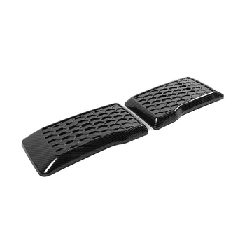 1Пара накладок на защиту переднего бампера из углеродного волокна Крышка крышки крышки для Ford F150 2015-2020 Замена экстерьера слева и справа