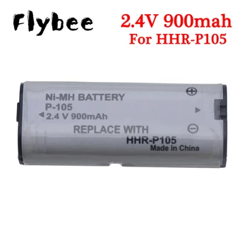 2,4 В 900 мАч Ni-MH Аккумуляторная батарея P-105 P105 Батареи для беспроводных телефонов для Panasonic HHR-P105A HHRP105A HHR P105A KX242