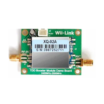 2.4G Усилитель сигнала Усилитель сигнала 2,4 ГГц 2 Вт Высокая частота для ZigBee Усилитель сигнала Усилитель Модуль Бустер Демо-плата