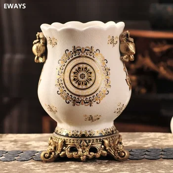 20 см керамическая ваза домашний декор креативный дизайн фарфор декоративная ваза для цветов подарок на новоселье