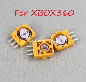  200 шт. Для контроллера XBOX360 3D джойстик Аналоговый джойстик для большого пальца Потенциометры Датчик Ось Резисторы Замена