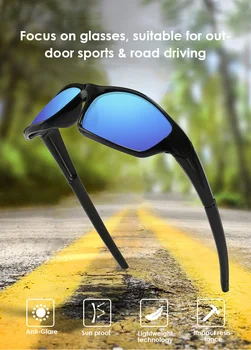 2022 Новые солнцезащитные очки для велоспорта Очки для спортивной рыбалки На открытом воздухе Поляризационные очки Солнцезащитные очки Мужские и женские рыбьи очки