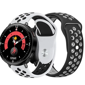 22 мм Силиконовый ремешок для Samsung Galaxy Watch 5 Pro Band Replacement Sport Watchband Браслет для часов 4 6 Классический браслет