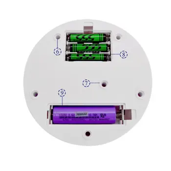 3 скорости Электрический вращающийся дисплей Подставка Зеркало Поворотный стол Держатель для ювелирных изделий Батарея USB Питание