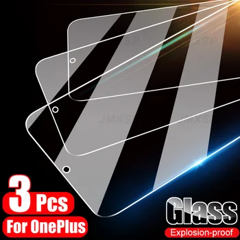 3 шт. Закаленное стекло для защитного стекла OnePlus 10R 10T Ace 2V Pro для OnePlus Nord CE 2 2T N10 N100 N20 Glass Sreen Protector