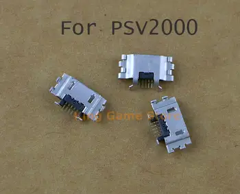 3 шт./лот USB-разъем для зарядки питания данных для PSvita Разъем PSV2000 Разъем для зарядного устройства для консоли PS Vita PSV 2000
