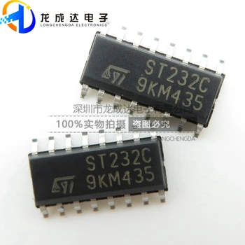 30 шт. оригинальный новый 232CDR 232C 232 SOP16 RS232 чип приемопередатчика IC