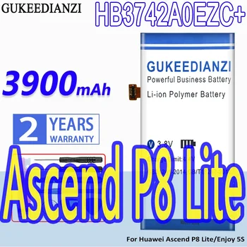 3900 мАч Аккумулятор GUKEEDIANZI HB3742A0EZC+ для Huawei Ascend P8 Lite P8Lite / Enjoy 5S L22 L23 L01 L03 L13 ALE-L21 ALE-L23 ALE-L02