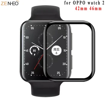 3D полноэкранная защитная пленка для Oppo Watch 2 42 мм 46 мм Защита экрана смарт-часов Мягкая пленка не закаленная для OPPO Watch 2