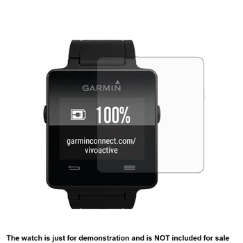 3x Прозрачная защитная пленка для экрана с прозрачным ЖК-дисплеем, защитная пленка, кожа для спортивных часов Garmin Vivoactive