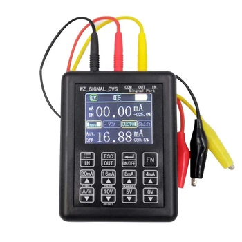 4-20 мА 0-10 В Регулируемый генератор сигналов Управление процессом Калибратор сигналов Источник постоянного тока 0-20 мА Имитатор