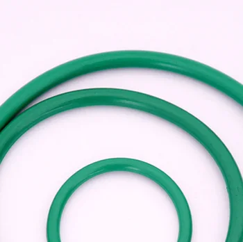 40 шт. диаметр 1,5 мм зеленый фторкаучук уплотнительное кольцо ремонтная коробка скелет сальник прокладка из ПТФЭ 7 мм-10 мм наружный диаметр