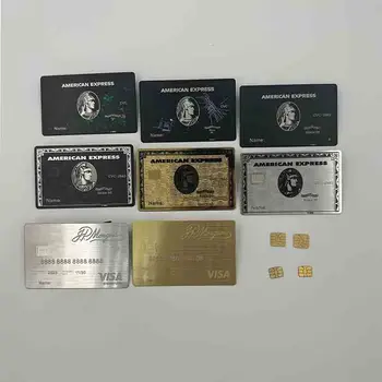 4428 Лидер продаж Индивидуальный дизайн Отличное качество Визитная карточка Алюминиевая визитная карточка Печать металлической визитной карточки