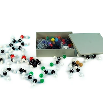 444 шт. Молекулярная модель Неорганическая и органическая химия Научные атомы Молекулярные модели Атомы с цветовой кодировкой для дропшиппинга