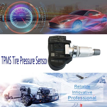 4Pc TPMS Датчик давления в шинах для Hyundai I30 I55 Equus Creta Kia Venga Sorenta Picanta Ceed 529333N100 52933-2M650
