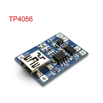 5 В 1 А 1A MINI USB 18650 Литиевая батарея Зарядное устройство Модуль + защита Двойная функция TP4056