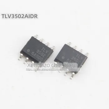 5 шт./лот TLV3502AIDR TLV3502AID TLV3502 Пакет 3502 SOP-8 Оригинальная оригинальная микросхема линейного компаратора