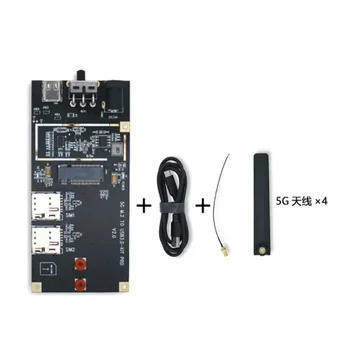 5G Модуль Адаптер Плата M.2 на Type-c USB 3.0 Kit PRO для всех QUECTEL Модем RM500Q-GL RM502Q RM510-GL Для маршрутизатора