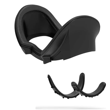 5X VR Лицевой интерфейс Мягкий кронштейн и PU Кожа Пенопластовая накладка для лица VR Набор крышек объектива Замена для Oculus Rift S