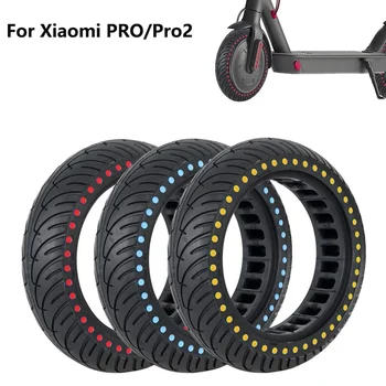 8,5 дюйма Solid Tire For Xiaomi M365 Pro Pro2 Электрический скутер Сотовый противовзрывной амортизатор Демпфирование сотовой шины