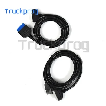 8-контактный кабель 88890027+OBD2 16-контактный кабель 88890026 для интерфейса Volvo VCADS 88890020/88890180 для диагностики экскаватора Volvo Truck