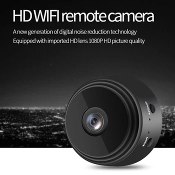 A9 Мини-камера 1080P HD IP-камера Умный дом Безопасность Ночная магнитная камера Беспроводные мини-видеокамеры Наблюдение Wi-Fi камера