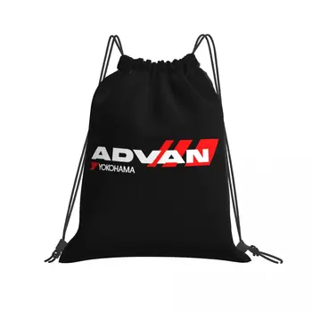 Advan Yokohama Tires Автогонки Ультра Кулисковые сумки Спортивная сумка Портативный рюкзак для верховой езды