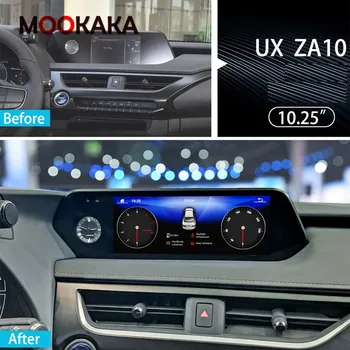 Android 12.0 8+128G для Lexus UX UX200 UX250h 2019 2020 Автомобильный мультимедийный плеер GPS Navi Auto Radio Стерео Головное устройство DSP Carplay