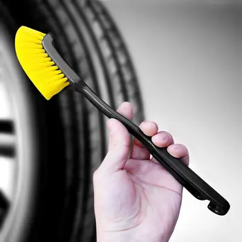 Atsafepro Специальная щетка для автомобиля, щетка для шин, щетка для мойки автомобиля, инструменты для чистки салона и экстерьера автомобиля, автомобильные принадлежности