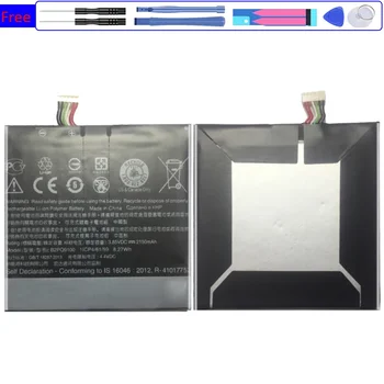B2PQ9100 Сменный аккумулятор для батареи HTC One A9 A9U A9T A9W A9D + Подарочные инструменты + наклейки 2150 мАч + номер отслеживания