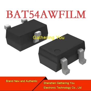 BAT54AWFILM СОТ-323 Диод Шоттки и выпрямитель Совершенно новый аутентичный