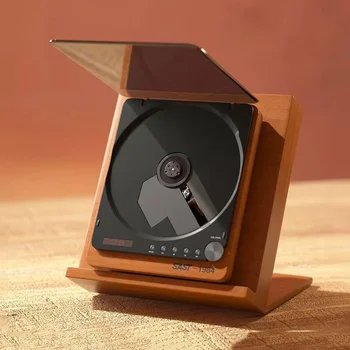 Bluetooth Walkman Портативный домашний профессиональный CD-плеер HIFI Fever Grade Ретро Прослушивание альбома Lossless Sound Quality CD-плеер