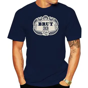 Brut 33, Ретро, Одеколон, Хай Каратэ G200Ultra Хлопок Футболка Cool Casual гордость мужская унисекс модная футболка бесплатно