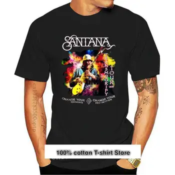Camiseta de Carlos Santana Transmogrify Usa Tour para hombre, talla S a 4Xl, nueva