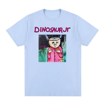 Camiseta de dinosaurio Jr sin sonido para hombre y mujer, Camisa de algodón de los 90, Rock alternativo, Unisex